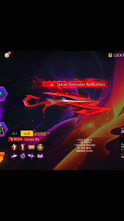 how to get Evo gun free (80%)🤯💥