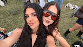 dos chicas van a coachella