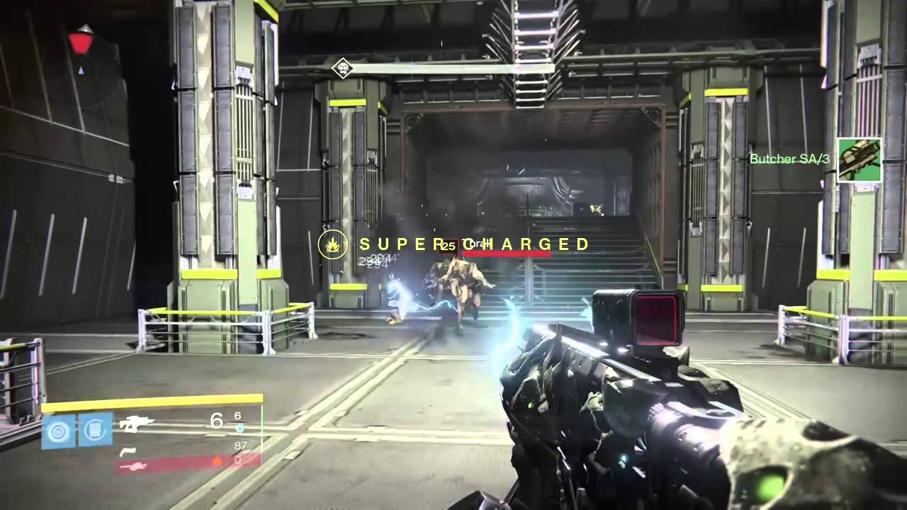 Destiny - Vanguard Bounty: Overcharge