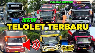 Download lagu Kumpulan Bus Telolet Basuri Paling Merdu 2025😍 Aneka macam bus ARTIS‼️