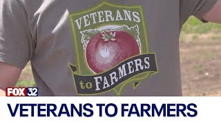 Program helps veterans transition from military service to farming careers