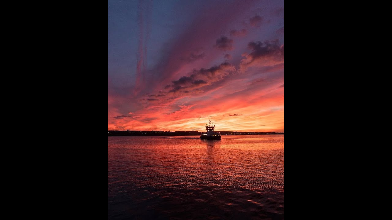 Beautiful sunset in Halifax, Nova Scotia, Canada Sunset Lovers 