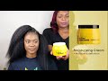 How To: Stretched Two Strand Twist with Matrix A Curl Can Dream