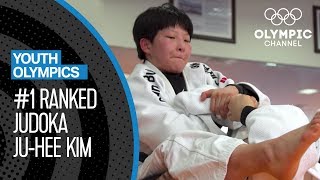 #1 Ranked judoka Kim Ju-Hee is ready to Grapple for Gold | Youth Olympic Games