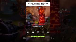 They pushed the objective… we pushed back #Warlander