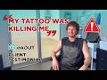 Why He Chose InkOUT After an Allergic Reaction