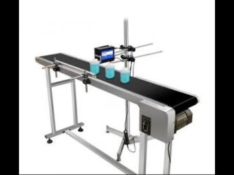 Inkjet Batch Coding Machine M6 Model | Batch coding machine | Qrcode barcode printing machine