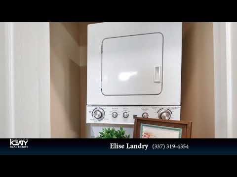 312 Bertrand 104, Lafayette, LA home video tour