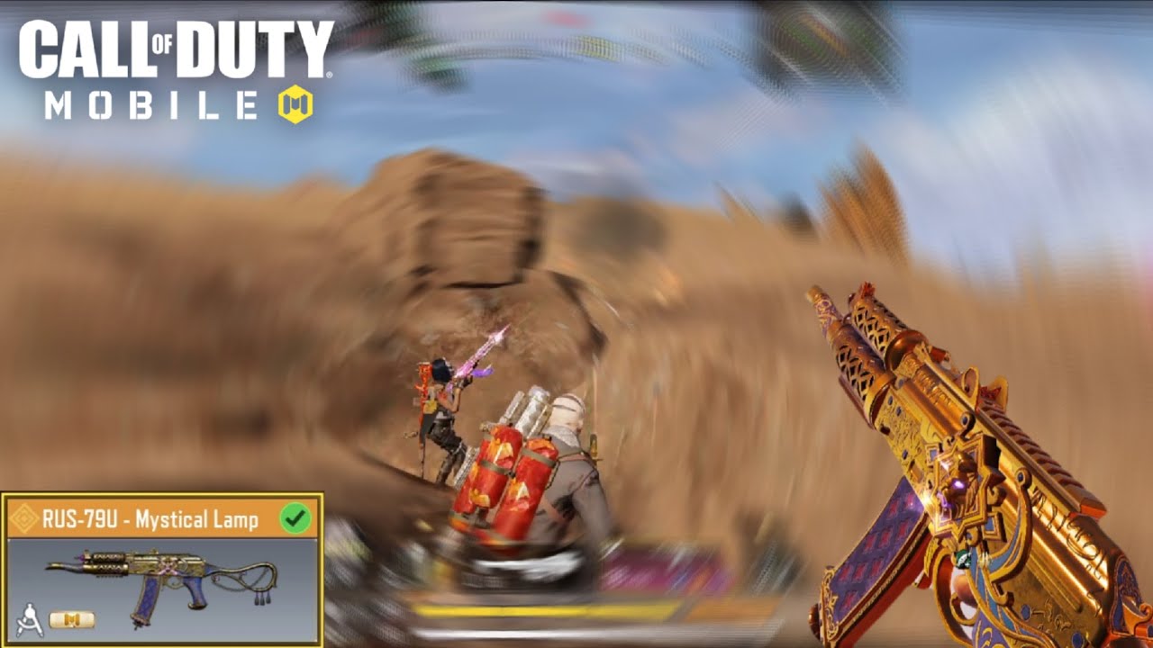 RUS 79U BEST GUNSMITH IN CODM BATTLE ROYALE | SOLO SQUAD | CALL OF DUTY MOBILE