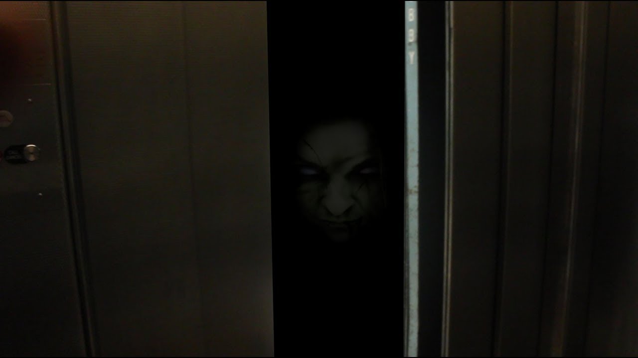 WENT DOWN THE WRONG ELEVATOR! (PRETTY SCARY) YouTube