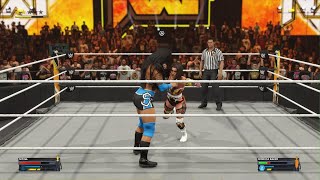 Nyjee Vs Keith Lee - Wwe 2K24