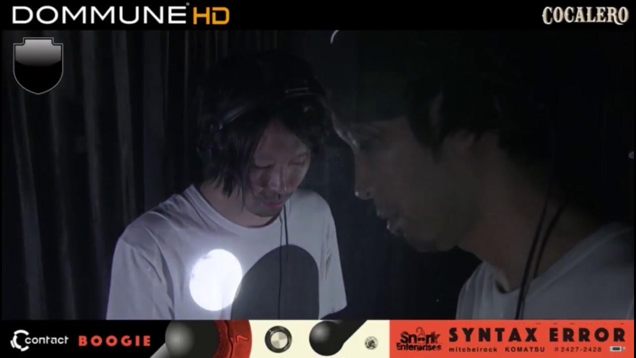 Komatsu at Dommune - Tokyo