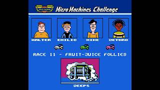 NES Micro Machines TAS by eien86 & Challenger - 28:35.624