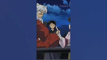 انيوشا سانغو تقول اجلس سبيستون انيوشا Hunterxhunter سبيس باور السراب القناص Inuyasha انمي 