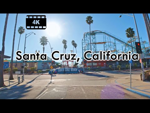 Video: Steder at bo i Santa Cruz, Californien