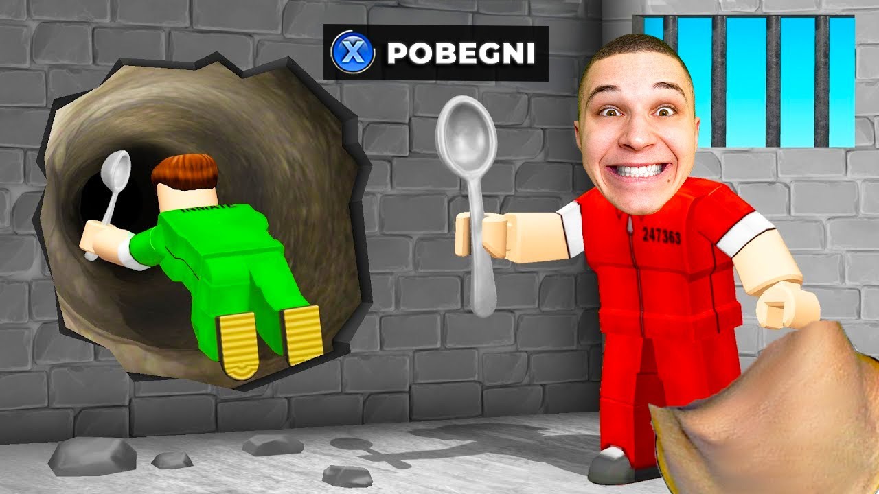 NAJLUĐI BEKSTVO DO SAD – POBEGLI SMO IZ ZATVORA KAO U FILMOVIMA! 🏃‍♂️🚨