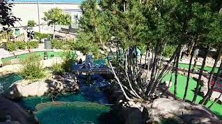 Lost Island Mini Golf Colorado Springs, highest point