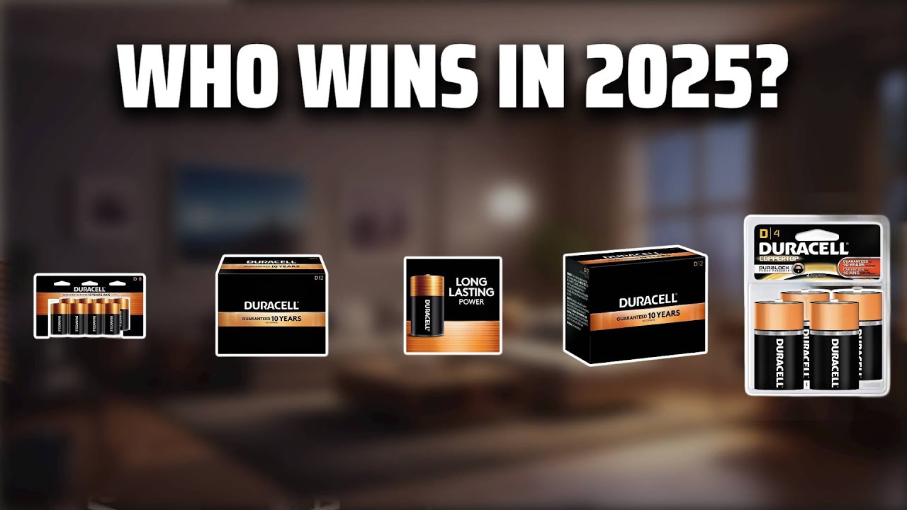 The Top 5 Best Duracell D Batteries in 2025 - Must Watch Before Buying ...