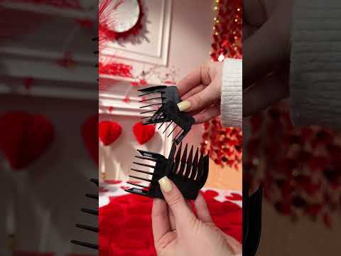 Машинка для стрижки VGR аккумуляторная с LED дисплеем 4 насадки USB зарядка, триммер для волос и бороды электробритва, видео 1