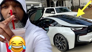 BMW i8 Dashcam Ride | Patience, Personal Finance, and Why I Love This Car
