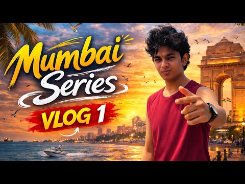 MUMBAI SERIES| VLOG 1| GORAI BEACH.