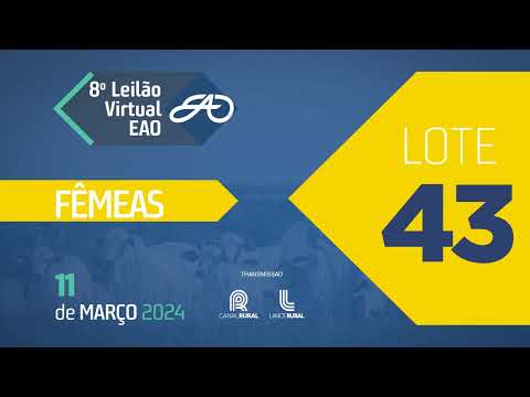 LOTE 43   EAO A9393,9425