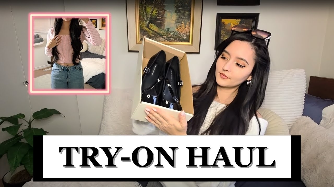 Feel-Good Reset | TRY-ON HAUL