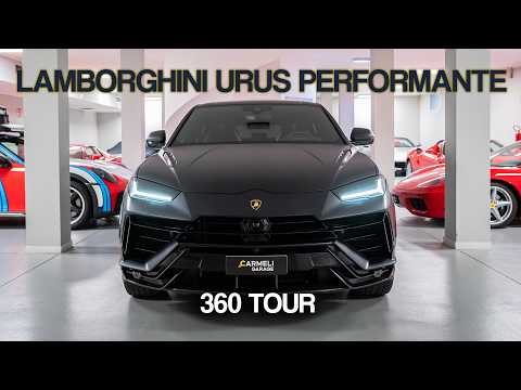 Auto Usate A Brescia | Lamborghini Urus 4.0 Performante -Iva Esposta-Tv-Bang & Olufsen