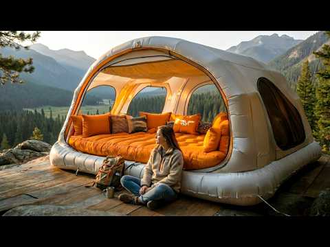 🎬 Video relacionado con carpas inflables de camping