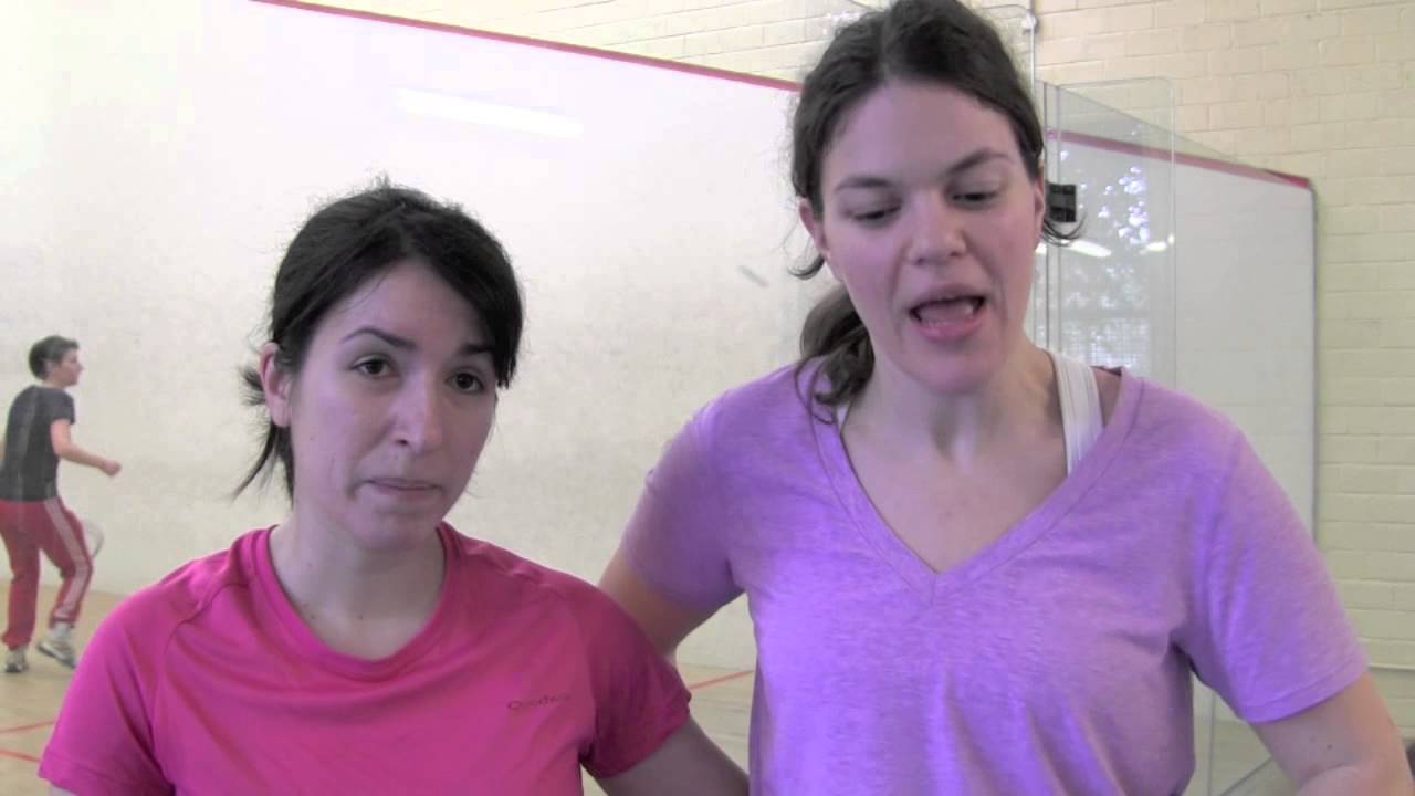 Squash at Finsbury Leisure Centre YouTube