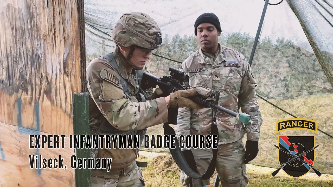 Dark Rifles Train for the Expert Infantryman Badge