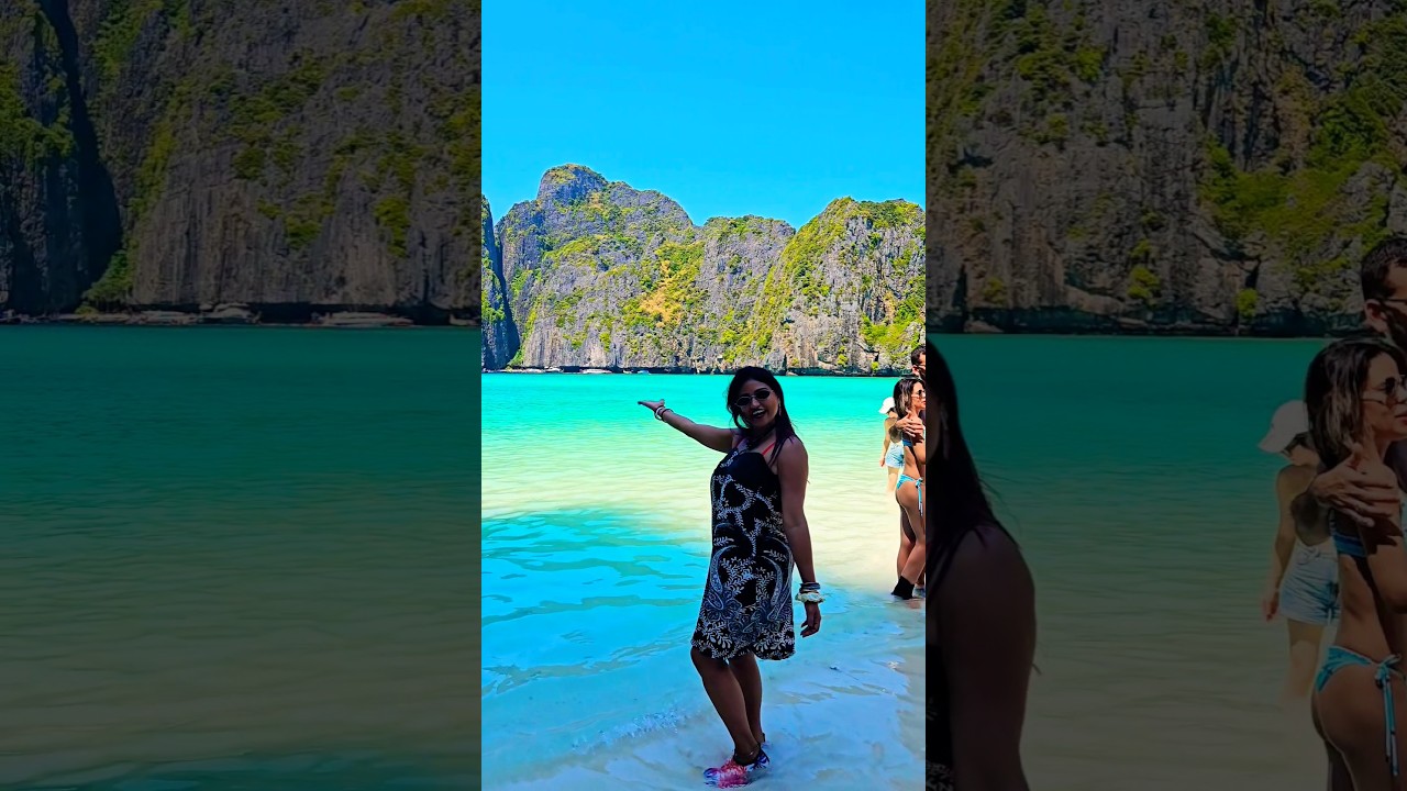 Maya bay Iceland|| Reel|| Thailand (