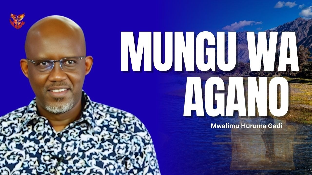 #sundayservicelive | 08032026 | MUNGU WA AGANO - 6 | Mwalimu Huruma Gadi