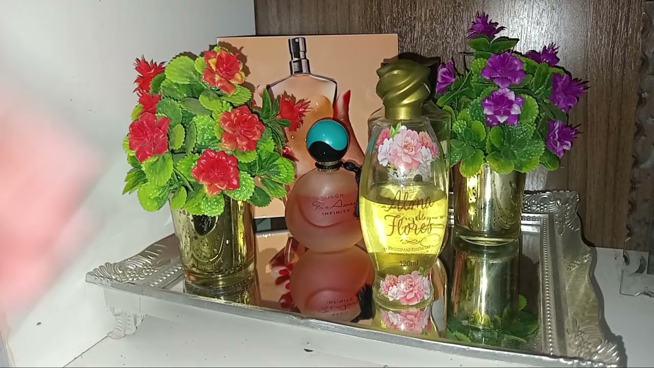 Perfumes usados da semana!!!