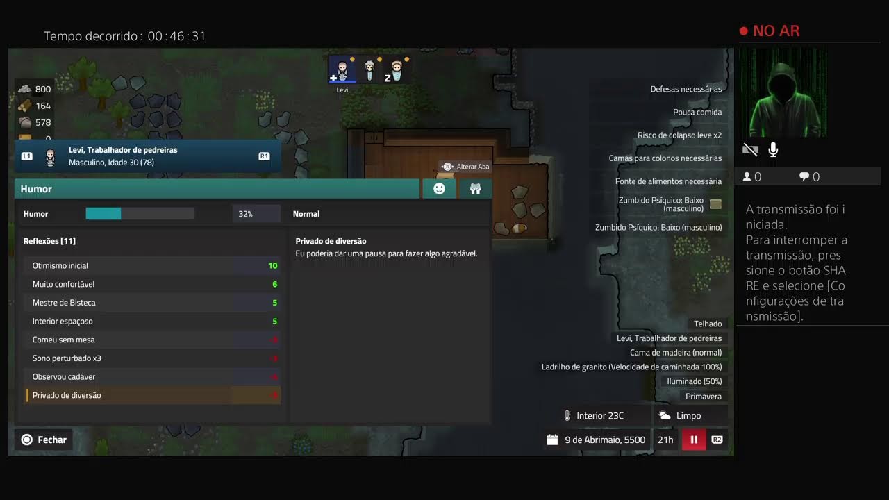 RimWorld Console Edition Ps4 