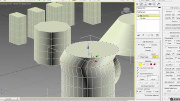 Manipulating and working with SubObjects in 3ds Max Design