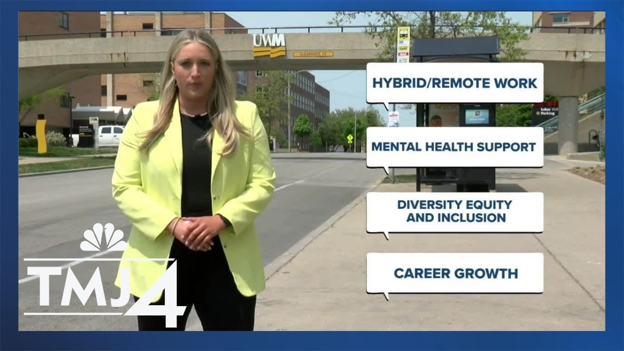 Gen Z prioritize work-life balance during job search - YouTube