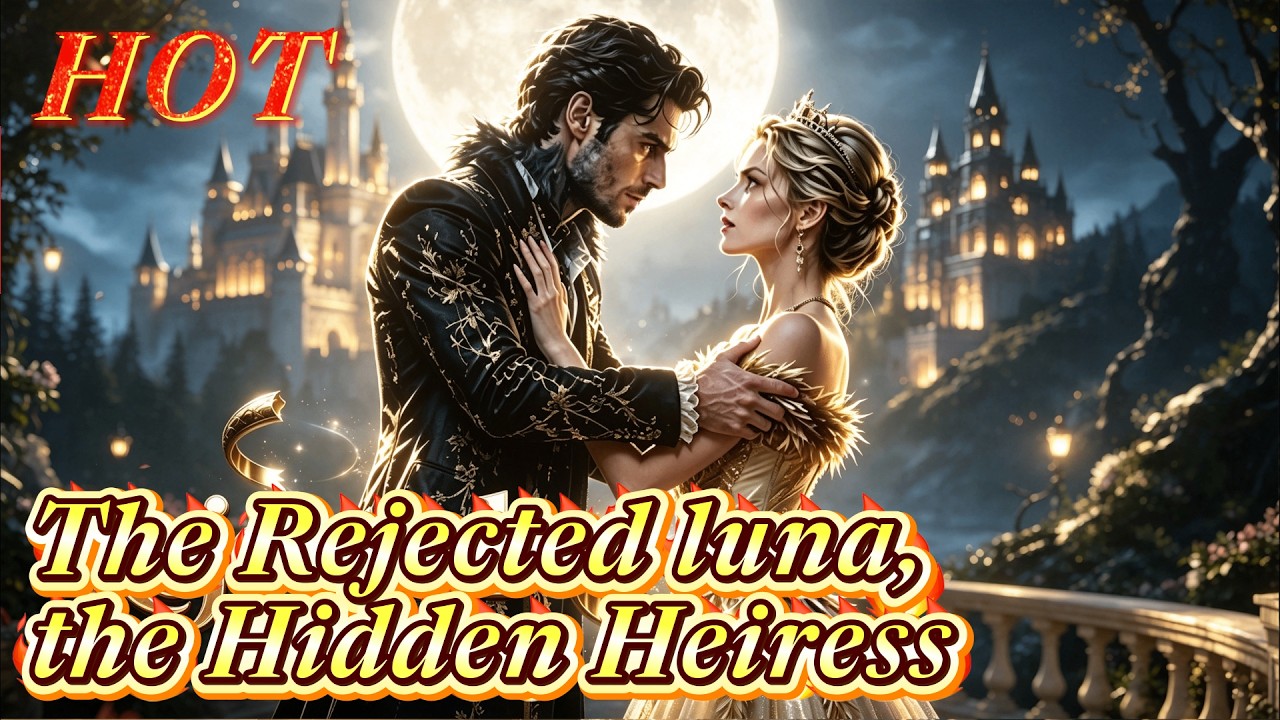 The Rejected luna, the Hidden Heiress|She flees rumors back to palace#dramabox #drama