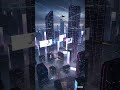 🚀 #AI #Shorts Watch AI Build a Mind-Blowing Futuristic City in 10 Secs! 🤯🏙️ #Viral #TechMagic