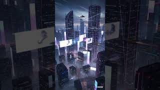 🚀 #AI #Shorts Watch AI Build a Mind-Blowing Futuristic City in 10 Secs! 🤯🏙️ #Viral #TechMagic