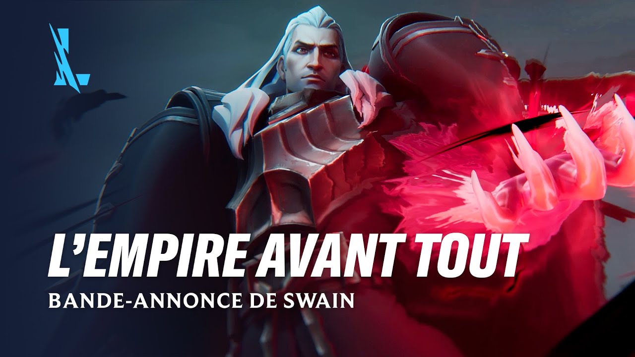 L'empire avant tout | Bande-annonce de Swain - League of Legends: Wild Rift