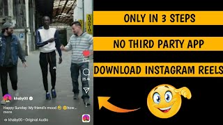 How to download instagram videos on android | How to download instagram reels screenshot 3