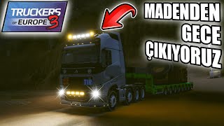 Gece Madenden Çikiyoruz Az Kalsin Yükü Devi̇ri̇yorduk Truckers Of Europe 3