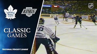 NHL Classic Games: 1993 LAK vs. TOR | Conf. Final Gm 5 and Gm 6