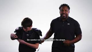 Fitting Xenith Youth Shoulder Pads