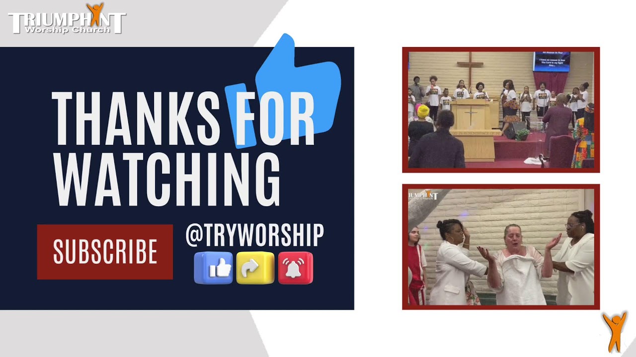 Welcome to TWC’s Triumphant Living Youth Service!!