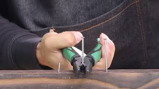 Laoa Combination Pliers Cr-V Diagonal Pliers Long Nose Wire Cutters