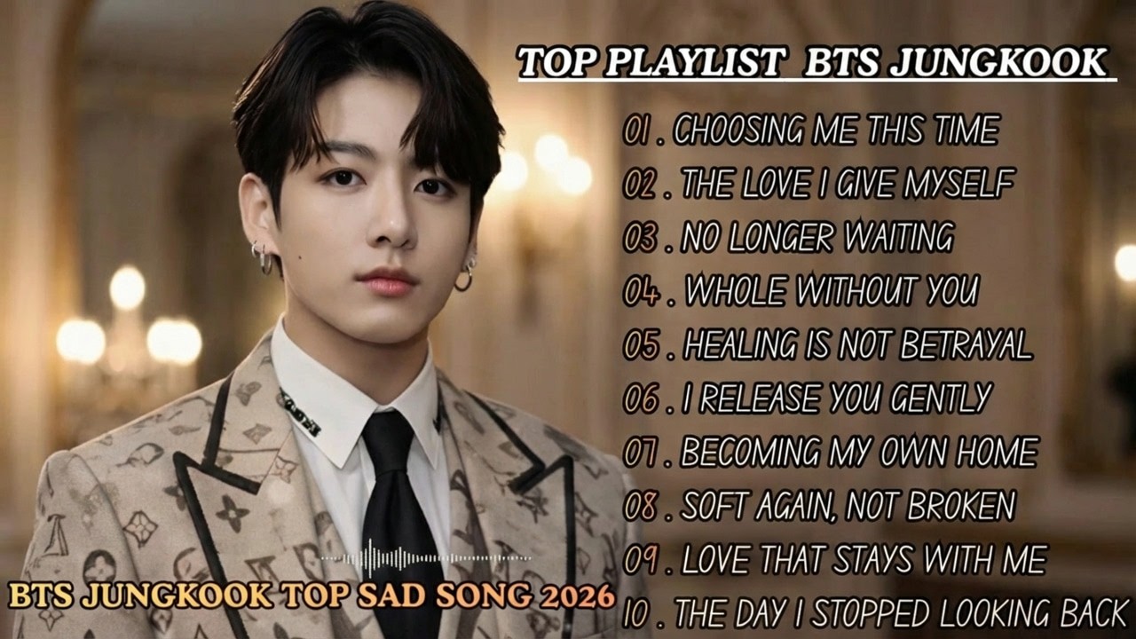 Love & Heartbreak | Jungkook BTS  Deep Feelings Playlist 2026 | Easy Listening Sad Songs 💔🎶