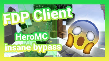 FDPClient [HACKING MONTAGE] NEW BEST HACKED CLIENT?