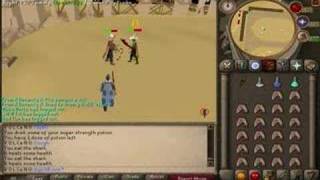 Runescape - V O L Ca N O & 99 Str ! DeathMatches